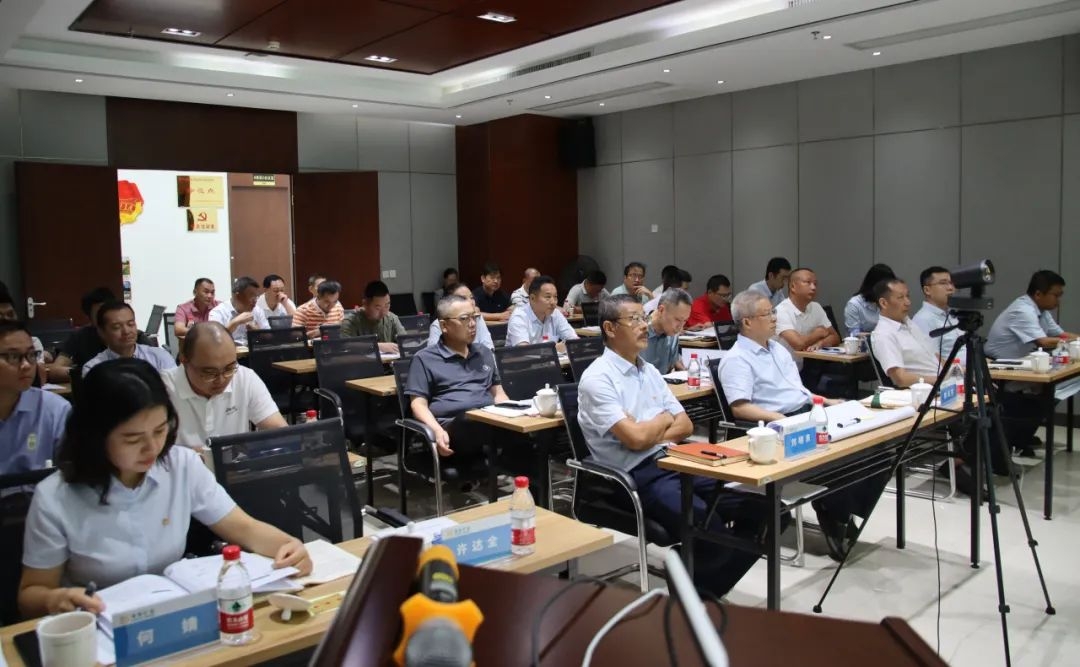 海南礦業(yè)舉辦中高層管理人員項目管理應(yīng)用培訓(xùn)