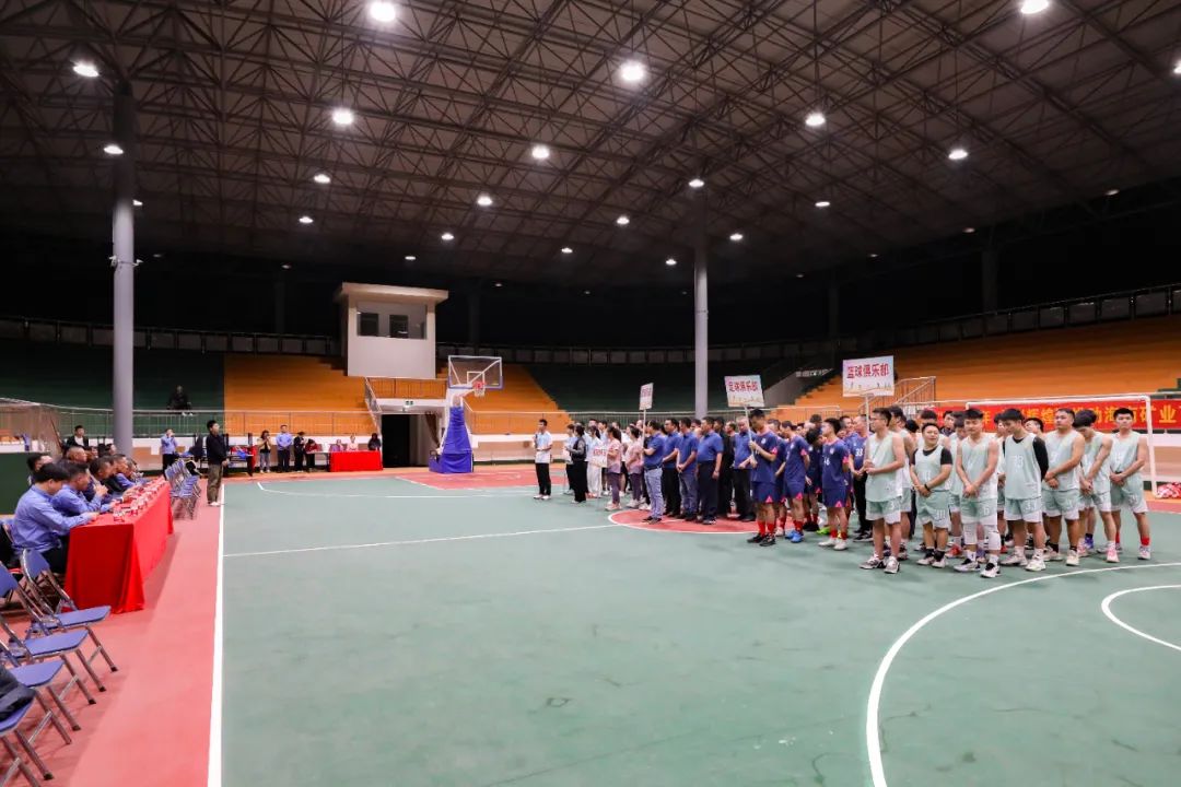 點亮員工文化生活 海南礦業(yè)文體俱樂部成立