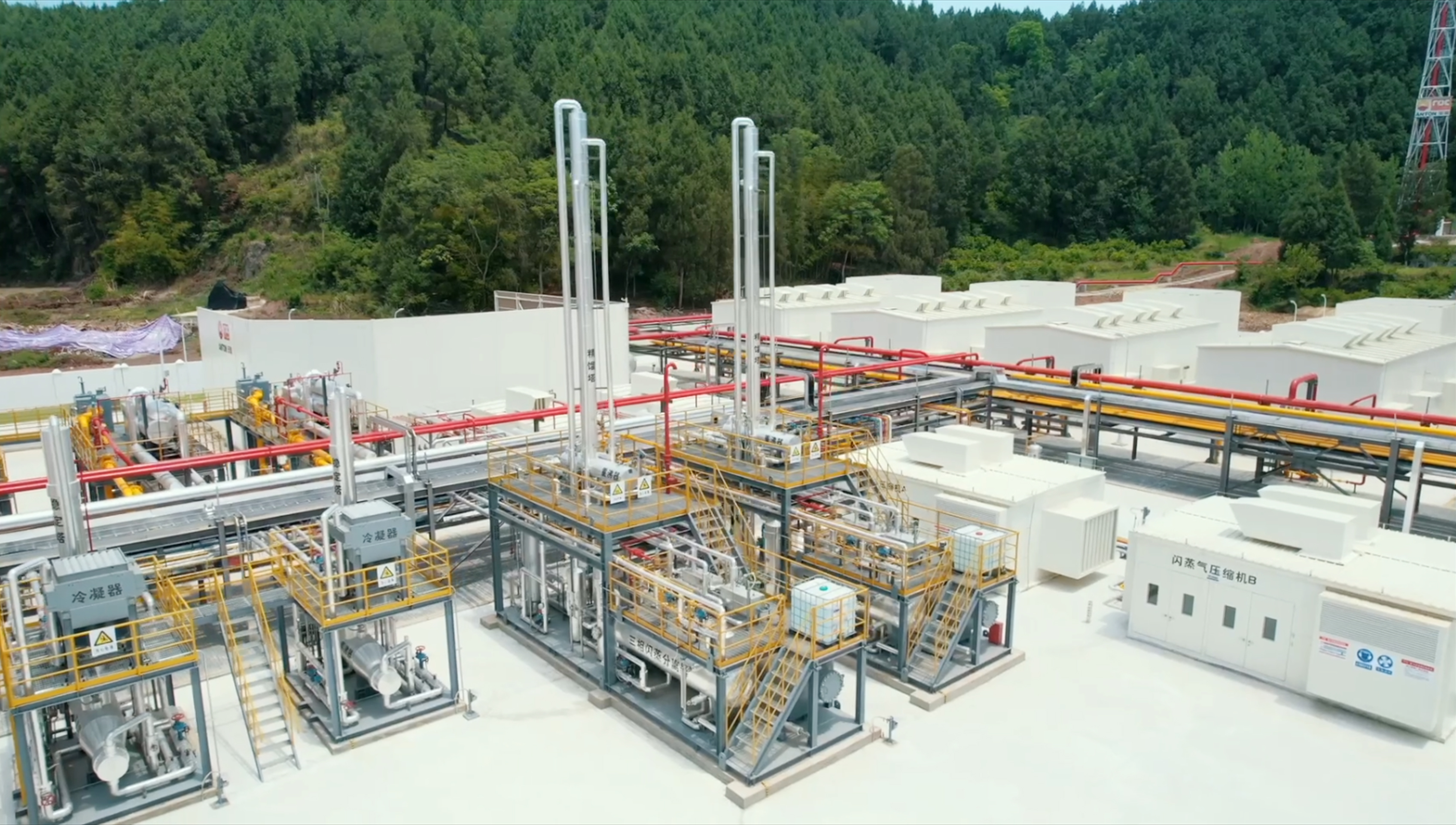 產(chǎn)能與技術(shù)雙突破 洛克石油八角場氣田日產(chǎn)量增至360萬方