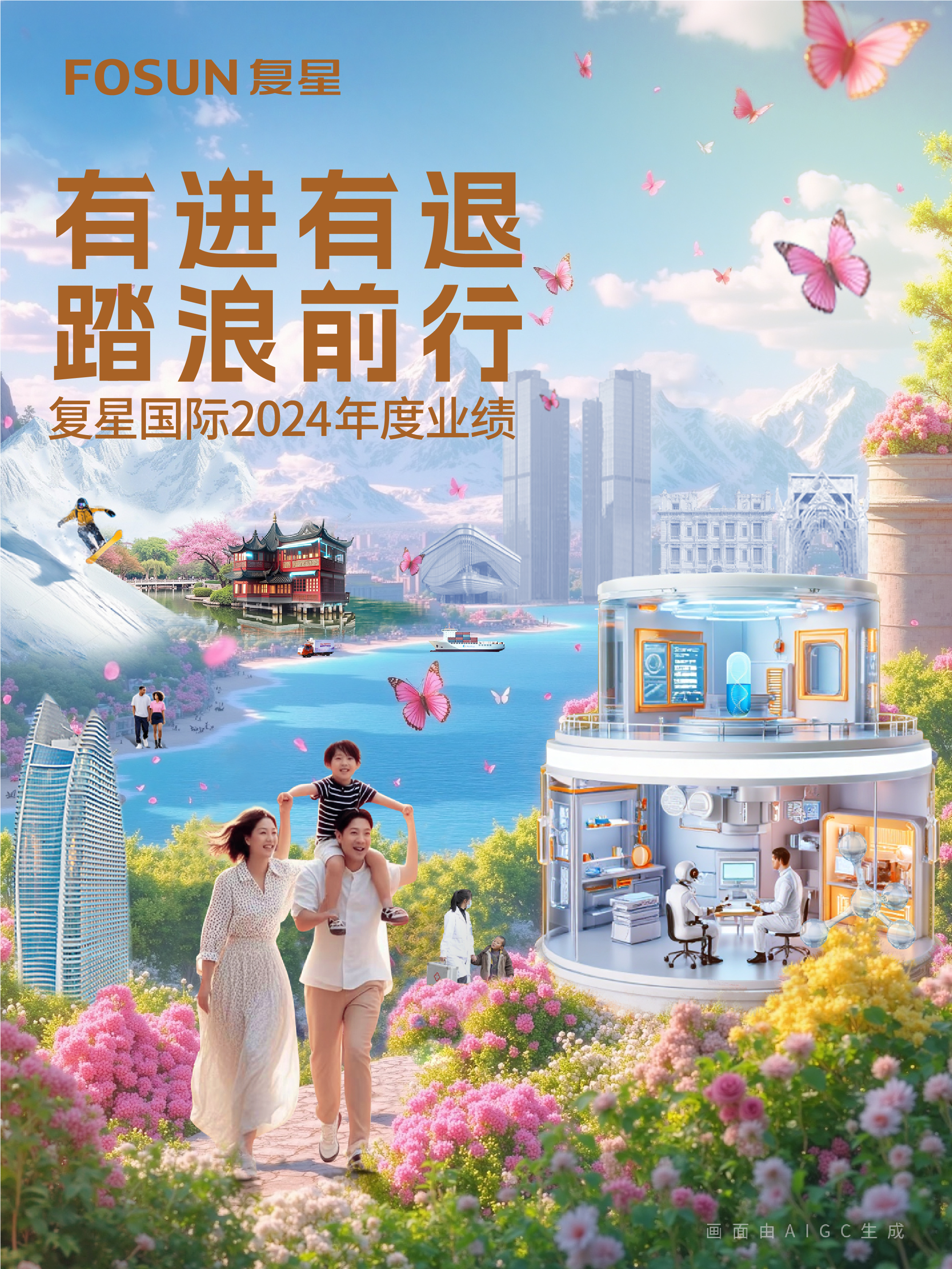 復(fù)星國(guó)際發(fā)布2024年業(yè)績(jī)：總收入人民幣1921.4億元，產(chǎn)業(yè)運(yùn)營(yíng)利潤(rùn)人民幣49億元，整體經(jīng)營(yíng)面穩(wěn)健