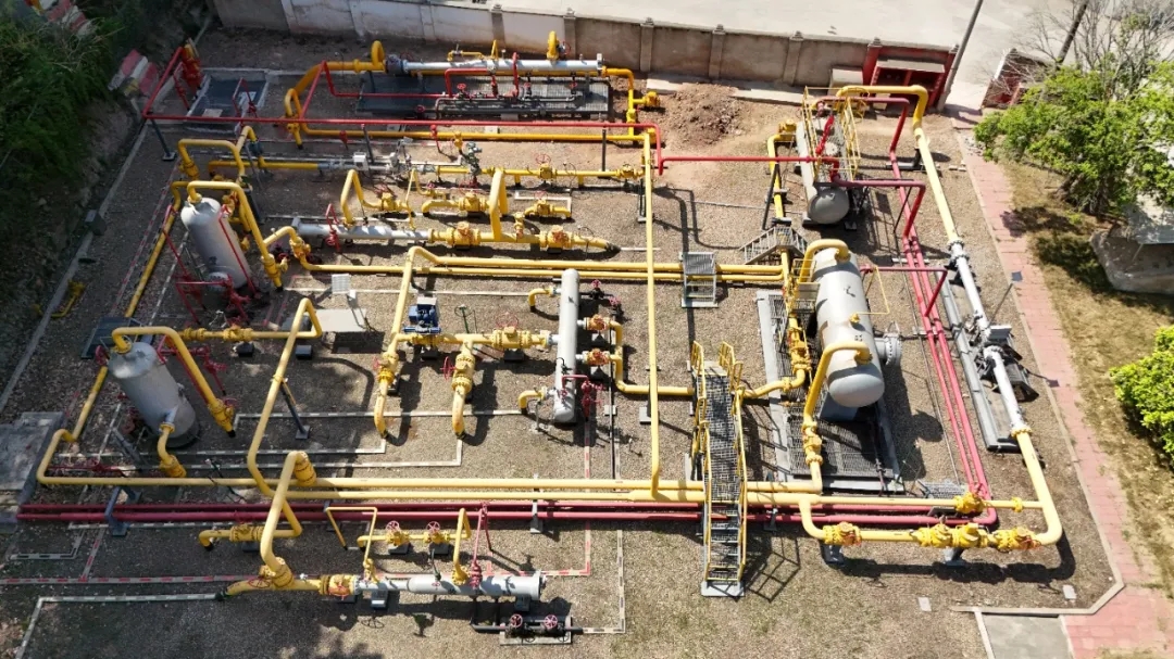 洛克石油八角場氣田日產(chǎn)量達(dá)到426萬方 創(chuàng)歷史新高