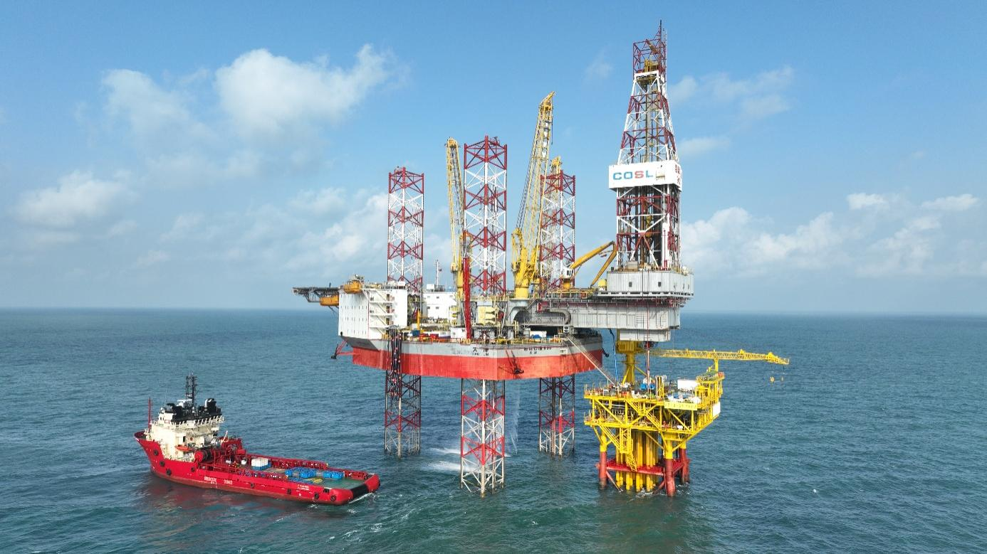 洛克石油潿洲10-3油田西區(qū)開(kāi)發(fā)項(xiàng)目?jī)煽陬I(lǐng)眼井成功實(shí)現(xiàn)增儲(chǔ)擴(kuò)產(chǎn)開(kāi)門紅